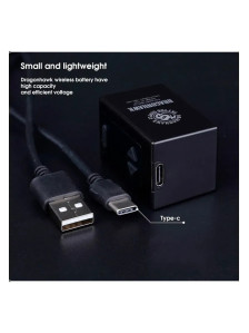 Беспроводной блок питания DragonHawk Mast B1 P210, RCA, 3-15 V, 1300 мАч