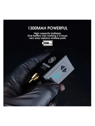 Беспроводной блок питания DragonHawk Mast B1 P210, RCA, 3-15 V, 1300 мАч