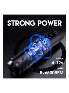 Тату-машинка DragonHawk Mast Fold2 Pro, ход 2.4-4.2 мм