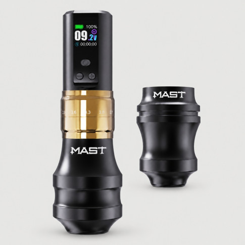Тату-машинка DragonHawk Mast Fold2 Pro, ход 2,4–4,2 мм