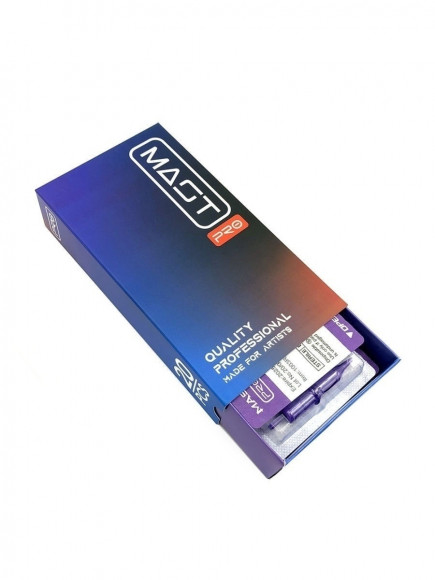 Mast PRO 1RLB 0.30 mm Картриджи для тату машинок (20 шт.)
