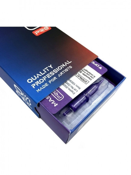 Mast PRO 1RLB 0.30 mm Картриджи для тату машинок (20 шт.)