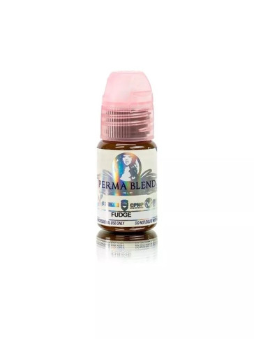 Пигмент для татуажа бровей Perma Blend Fudge нейтральный русый 15 мл