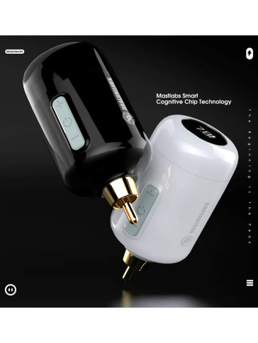 Беспроводной блок питания DragonHawk Mast B3, RCA, 1500 мАч, USB Type-C