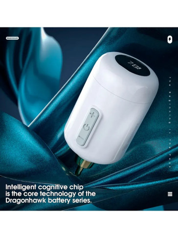 Беспроводной блок питания DragonHawk Mast B3, RCA, 1500 мАч, USB Type-C