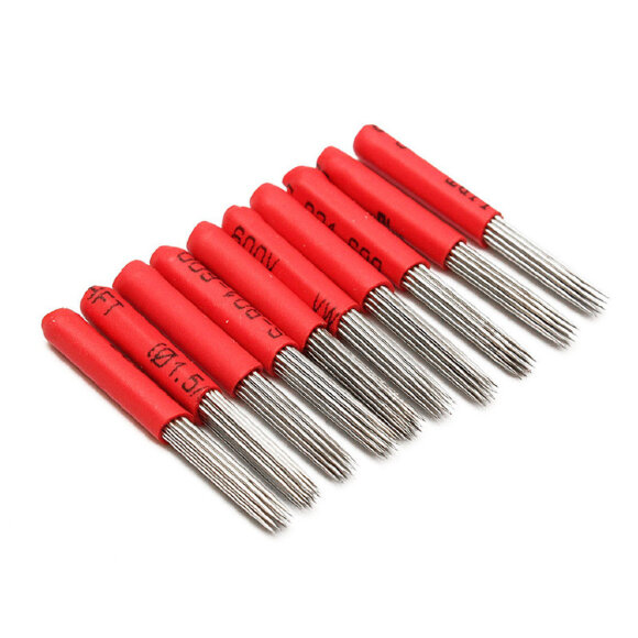 Игла для мануального татуажа губ