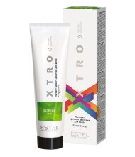 Краска Estel XTRO Зелёный Grun  Краска Estel XTRO Зелёный Grun