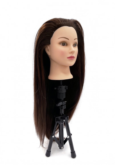 Голова учебная, 60см., Шатенка, FANTOM Голова учебная, 60см., Шатенка, FANTOM