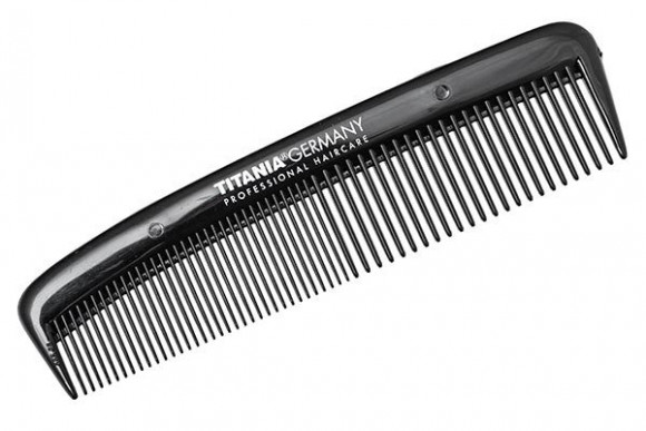 Расческа карманная Titania