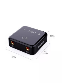 Блок питания AURORA V-2 Cube, 1.5-17 V, магнитная база, два режима