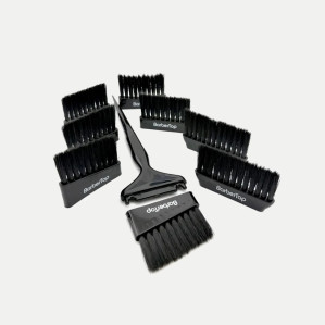 Кисть BarberTop NC-02 для окрашивания, 8 насадок