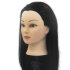 Голова для парикмахера 20% - 60 см., Брюнетка, FANTOM
