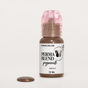 Пигмент Perma Blend Walnut для бровей, 15 мл