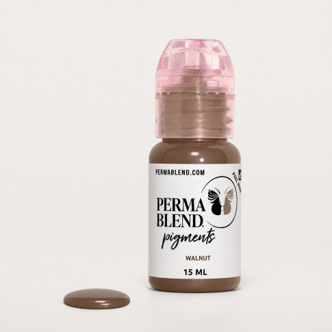 Пигмент Perma Blend Walnut для бровей, 15 мл
