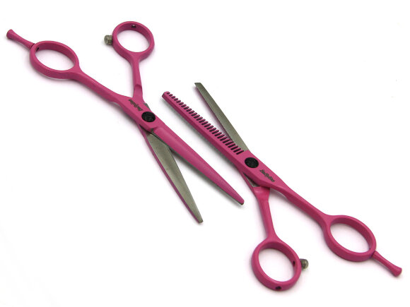 Комплект ножниц BaByliss Pink
