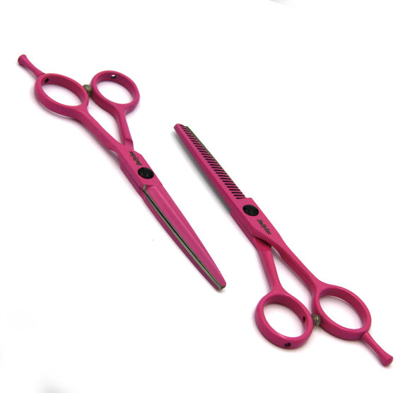 Комплект ножниц BaByliss Pink