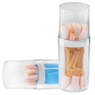 Набор аппликаторов двухсторонних в футляре, 10 шт. 