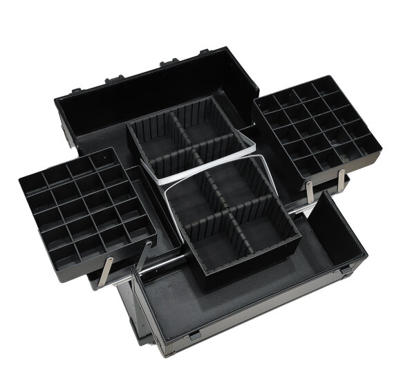 Чемодан на колесиках "Черная пантера"