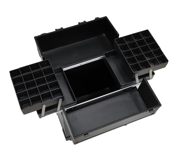 Чемодан на колесиках "Черная пантера"