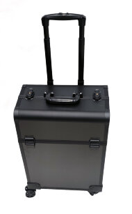 Чемодан на колесиках "Черная пантера"