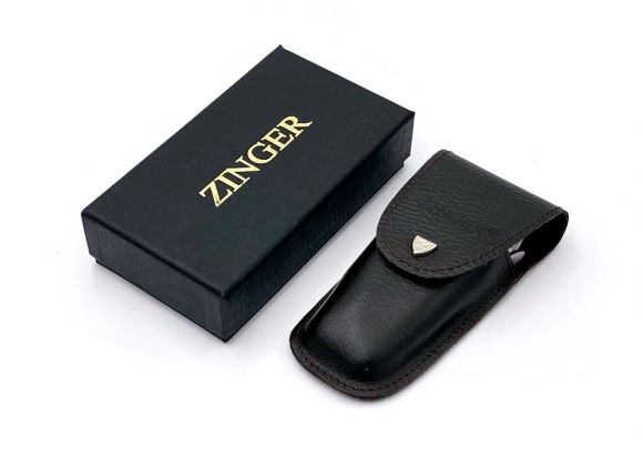 Маникюрный набор Zinger MS-Z2 Темно-коричневый