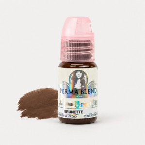 Пигмент Perma Blend Brunette для бровей, 15 мл