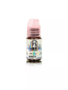 Пигмент для татуажа бровей Perma Blend Brunette 15 мл нейтральный коричневый