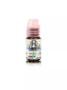 Пигмент для татуажа бровей Perma Blend Brunette 15 мл нейтральный коричневый