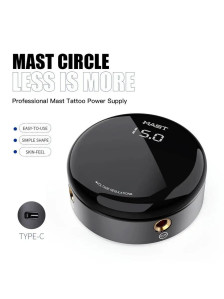 Блок питания DragonHawk Mast Circle, 4-15 V, OLED-дисплей, USB-C