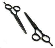 Комплект ножниц BaByliss Black