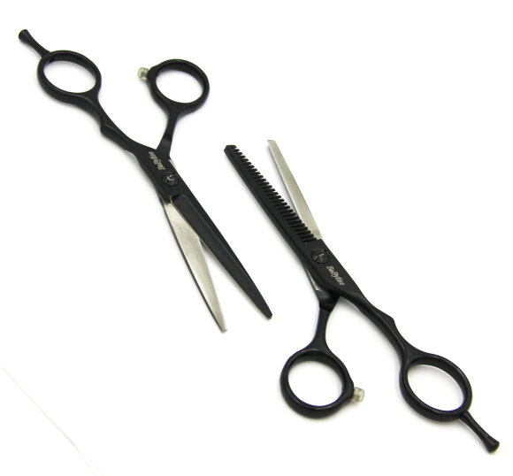 Комплект ножниц BaByliss Black