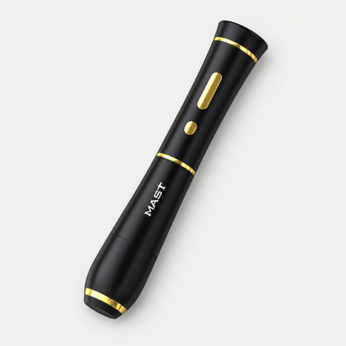 Беспроводная машинка для перманентного макияжа DragonHawk Mast P40, ход 2,5 мм