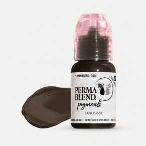 Пигмент Perma Blend Dark Fudge для бровей, 15 мл