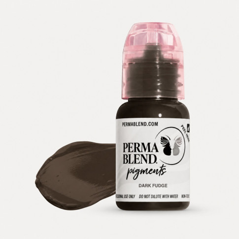 Пигмент Perma Blend Dark Fudge для бровей, 15 мл