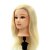 Голова манекен 100% натуральный человеческий волос, блондинка Fantom