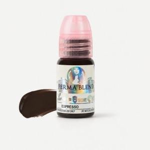 Пигмент Perma Blend Espresso для бровей, 15 мл