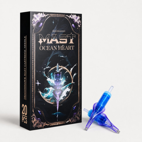 DragonHawk Mast Ocean Heart 7F 0,30 мм MT 3,5 мм — картриджи, 20 шт.