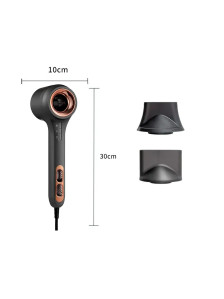 Профессиональный фен Kemei KM-2061, 1500 Вт