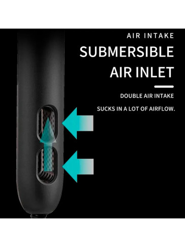 Профессиональный фен Kemei KM-2061, 1500 Вт