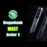 Тату-машинка DragonHawk Mast Archer 2, ход 3,5 мм