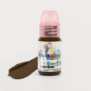 Пигмент Perma Blend Forest Brown для бровей, 15 мл