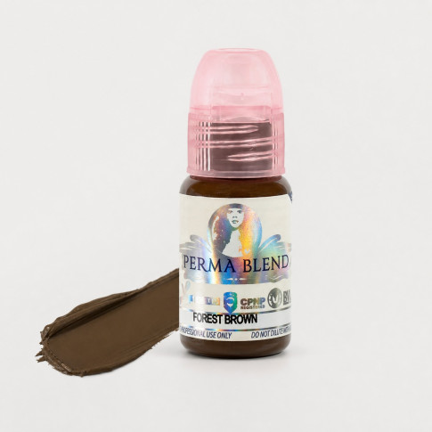 Пигмент Perma Blend Forest Brown для бровей, 15 мл