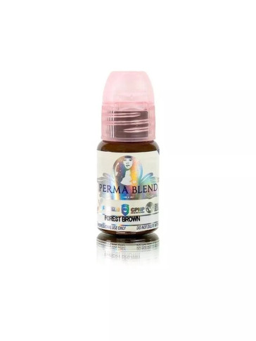 Пигмент для татуажа бровей Perma Blend Forest Brown коричнево-русый нейтральный 15 мл