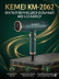 Фен-стайлер Kemei KM-2062, 1500 Вт