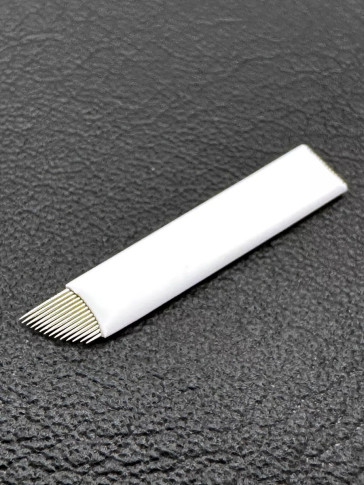 Игла DragonHawk M14 White для мануального татуажа