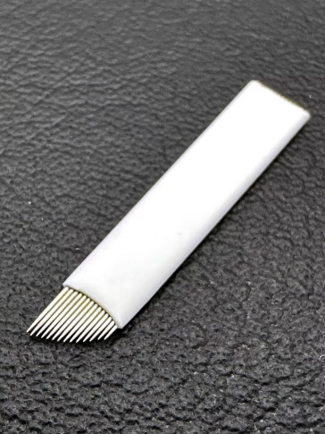 Игла DragonHawk M14 White для мануального татуажа