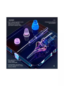 DragonHawk Mast Ocean Heart 1RL 0.40 мм — картриджи для тонкого контура