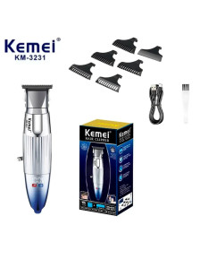 Аккумуляторная машинка-триммер Kemei KM-3231