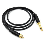 RCA/Jack кабель для машинок для татуажа