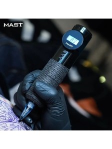 Тату-машинка DragonHawk Mast Archer, беспроводная, ход 3.5 мм